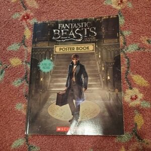 Fantastic Beasts and Where to Find Them Poster Book